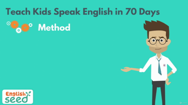 Teach Kids Speak English Naturally in 70 Days – Screenshot 3