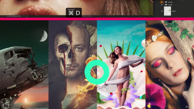Fotomontaje Avanzado para diseñadores y fotógrafos – Screenshot 1