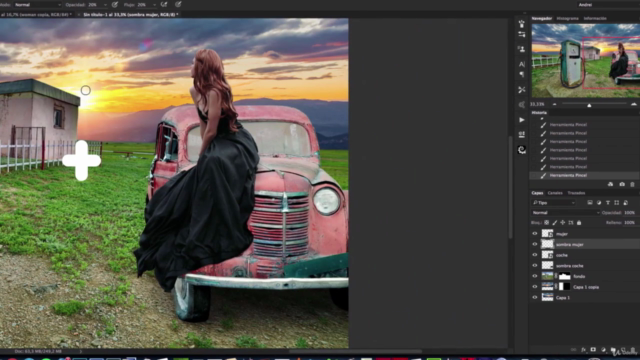 Fotomontaje Avanzado para diseñadores y fotógrafos – Screenshot 2
