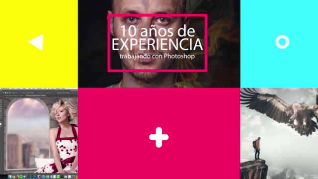Fotomontaje Avanzado para diseñadores y fotógrafos – Screenshot 3