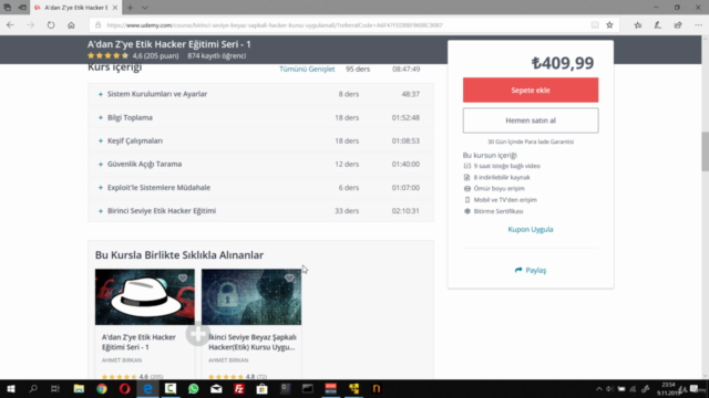 A'dan Z'ye Etik Hacker Eğitimi Seri - 1 – Screenshot 1