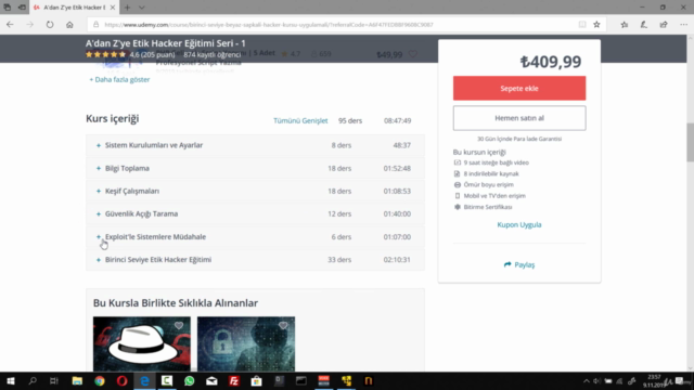 A'dan Z'ye Etik Hacker Eğitimi Seri - 1 – Screenshot 3