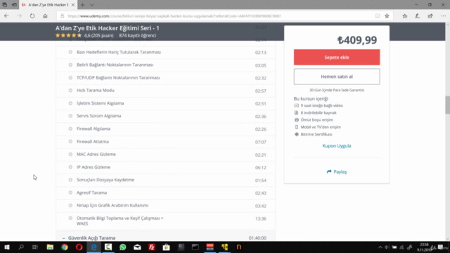 A'dan Z'ye Etik Hacker Eğitimi Seri - 1 – Screenshot 4