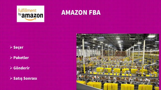 Amazon FBA ile Türkiye'den Satış – Screenshot 2