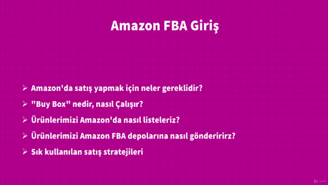Amazon FBA ile Türkiye'den Satış – Screenshot 4
