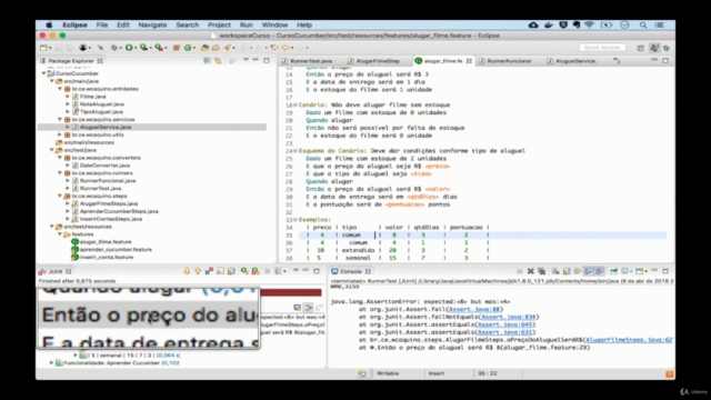 Aprenda BDD com Cucumber em JAVA – Screenshot 4