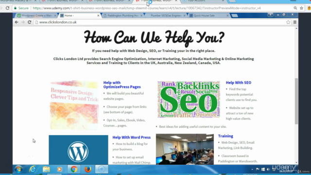 SEO Yoast & WordPress Website Design Training – Screenshot 1