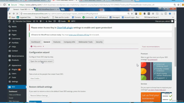 SEO Yoast & WordPress Website Design Training – Screenshot 3