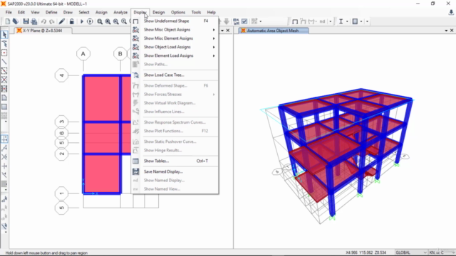 Mastering SAP2000: From Beginner To Pro – Screenshot 3