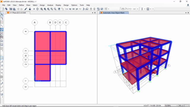 Mastering SAP2000: From Beginner To Pro – Screenshot 4