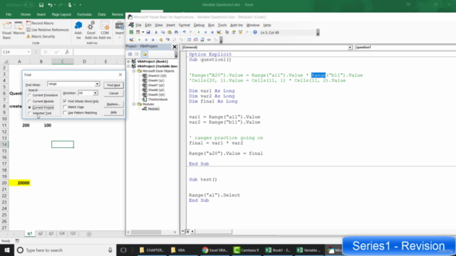 Excel VBA Introduction- Data Analytics Series1 – Screenshot 2