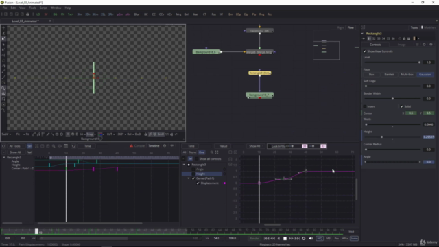 Create Professional Lower thirds with Blackmagic Fusion 9 – Screenshot 2