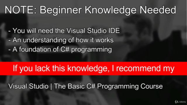 OOP C# Programming with Visual Studio - Screenshot_02