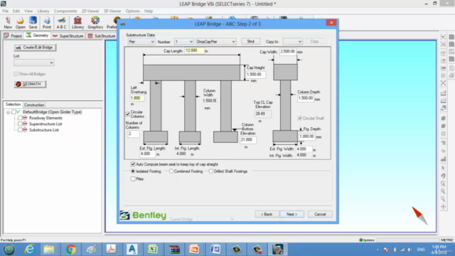 Fundamentals of Bridge Design-Concept of design and modeling – Screenshot 2