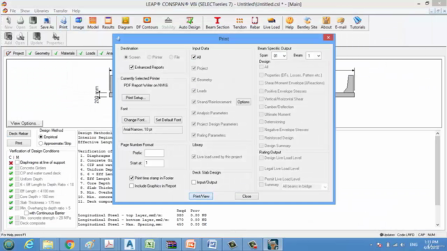 Fundamentals of Bridge Design-Concept of design and modeling – Screenshot 3