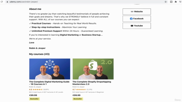 The Complete Google Analytics 4 Training for Beginners 2025 – Screenshot 1