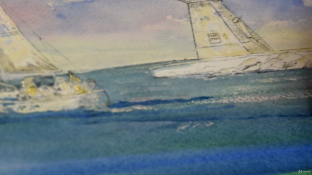 Southampton Sailing painting – Screenshot 3