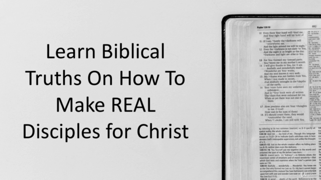 Discipling The World - Practical Christian Discipleship – Screenshot 1