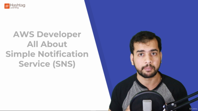 AWS Developer : All about Simple Notification Service (SNS) – Screenshot 1
