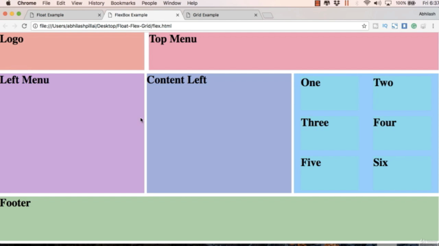 How FlexBox and CSS Grid replaces CSS Floats? with Example – Screenshot 2