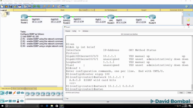 Cisco CCENT Packet Tracer Ultimate labs: ICND1 Exam prep lab – Screenshot 3