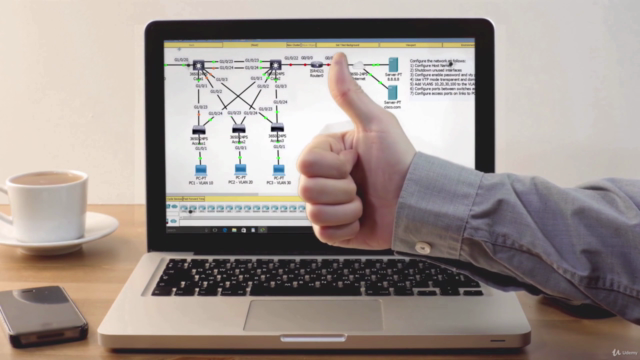 Cisco CCNA Packet Tracer Ultimate labs: ICND2 Exam prep labs – Screenshot 2