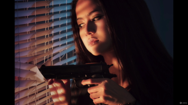Creative Portrait Photography Series: Magic Of Color & Gels – Screenshot 2