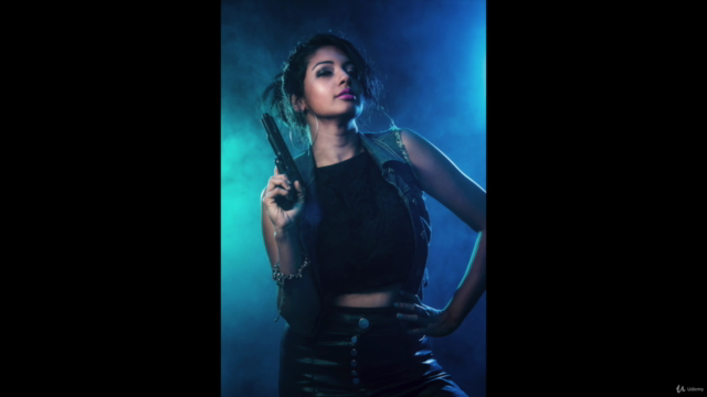 Creative Portrait Photography Series: Magic Of Color & Gels – Screenshot 3