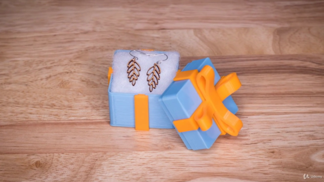 Design a Gift Box in Fusion 360 – Screenshot 1