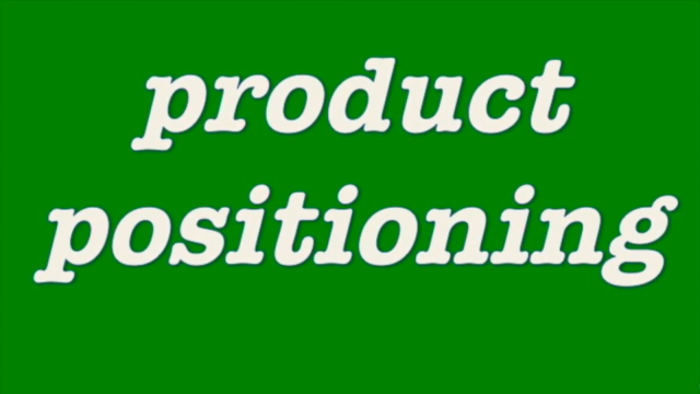 Product Management & Marketing: Positioning – Screenshot 1