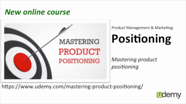 Product Management & Marketing: Positioning – Screenshot 2