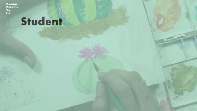 Painting Cacti in Watercolor - Sketchbook Everyday Series – Screenshot 4
