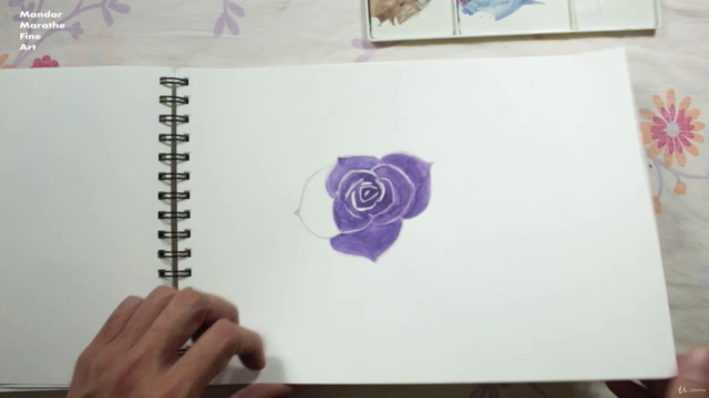 Painting Succulents in Watercolor - SketchBook Everyday – Screenshot 2