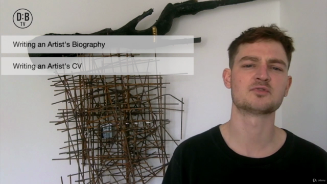 A Guide to Creating a Professional Artist's Website – Screenshot 4