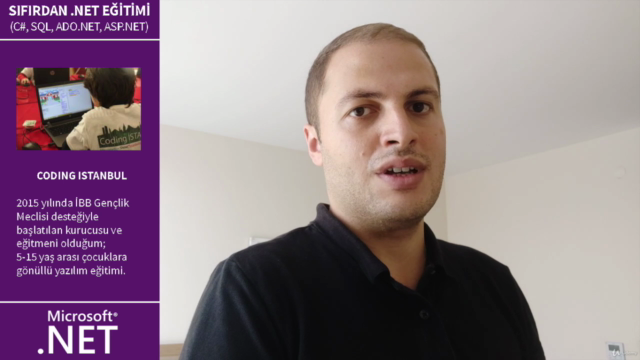 Sıfırdan .NET Eğitimi (C#, SQL, ADO.NET, ASP.NET) – Screenshot 1