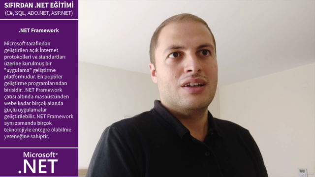 Sıfırdan .NET Eğitimi (C#, SQL, ADO.NET, ASP.NET) – Screenshot 2