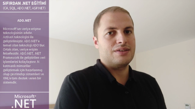 Sıfırdan .NET Eğitimi (C#, SQL, ADO.NET, ASP.NET) – Screenshot 4