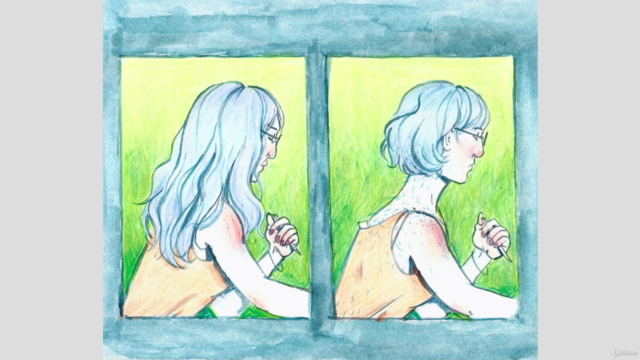Let's Make a One Page Auto Biographical Comic – Screenshot 1