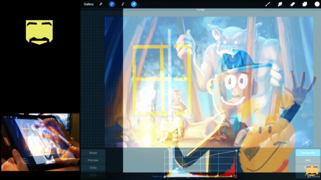 The Advanced Guide to Digital Art with Procreate on iPad! – Screenshot 3