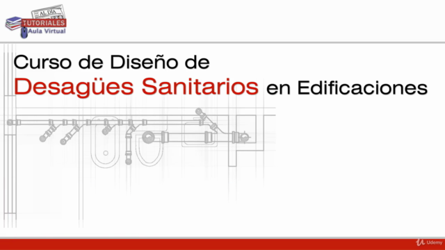 Diseño de Instalaciones Sanitarias - Desagües Sanitarios – Screenshot 1