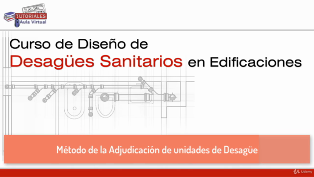 Diseño de Instalaciones Sanitarias - Desagües Sanitarios – Screenshot 2