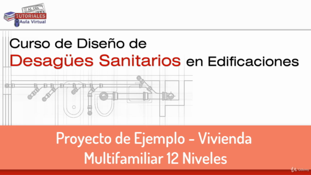 Diseño de Instalaciones Sanitarias - Desagües Sanitarios – Screenshot 4