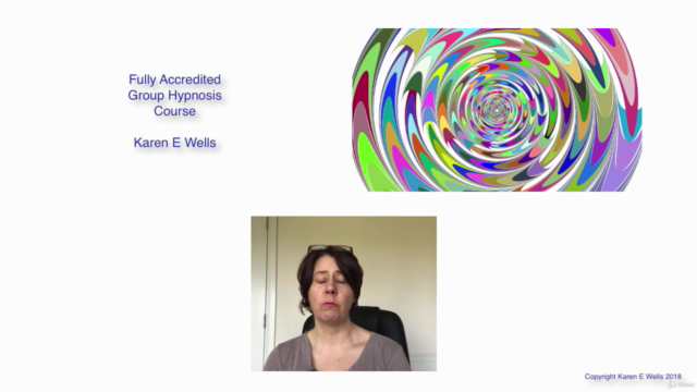 Fully Accredited Group Hypnosis Diploma Course – Screenshot 1