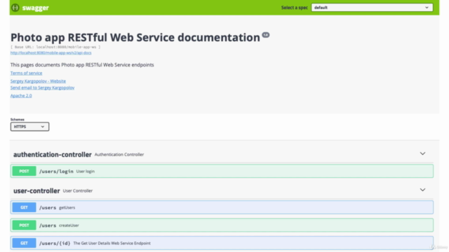 RESTful Web Services, Java, Spring Boot, Spring MVC and JPA - Screenshot_04
