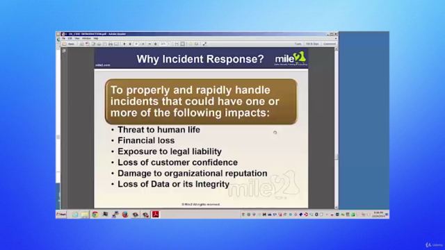 Certified Incident Handling Engineer (CIHE) – Screenshot 3