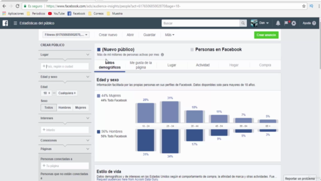 Marketing en Facebook: Facebook Ads, Messenger,Eventos y Más – Screenshot 2