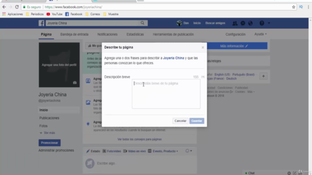 Marketing en Facebook: Facebook Ads, Messenger,Eventos y Más – Screenshot 3