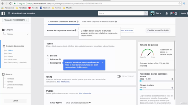 Marketing en Facebook: Facebook Ads, Messenger,Eventos y Más – Screenshot 4