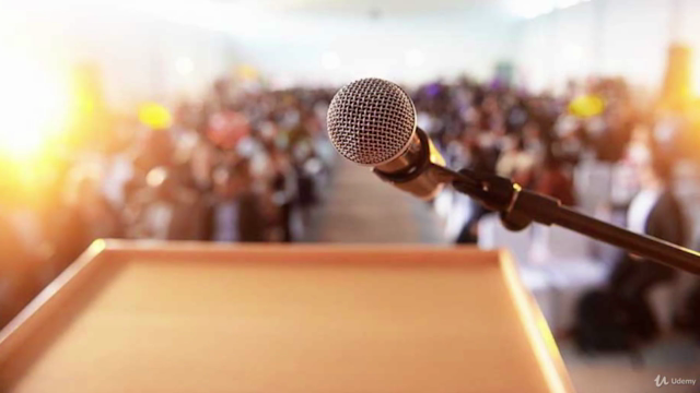 Public Speaking Masterclass: Public Speaking with Confidence – Screenshot 4