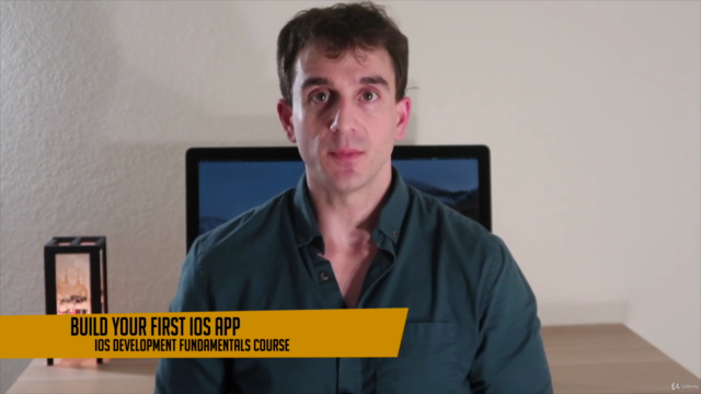 Build your first iOS App in Swift – Screenshot 1